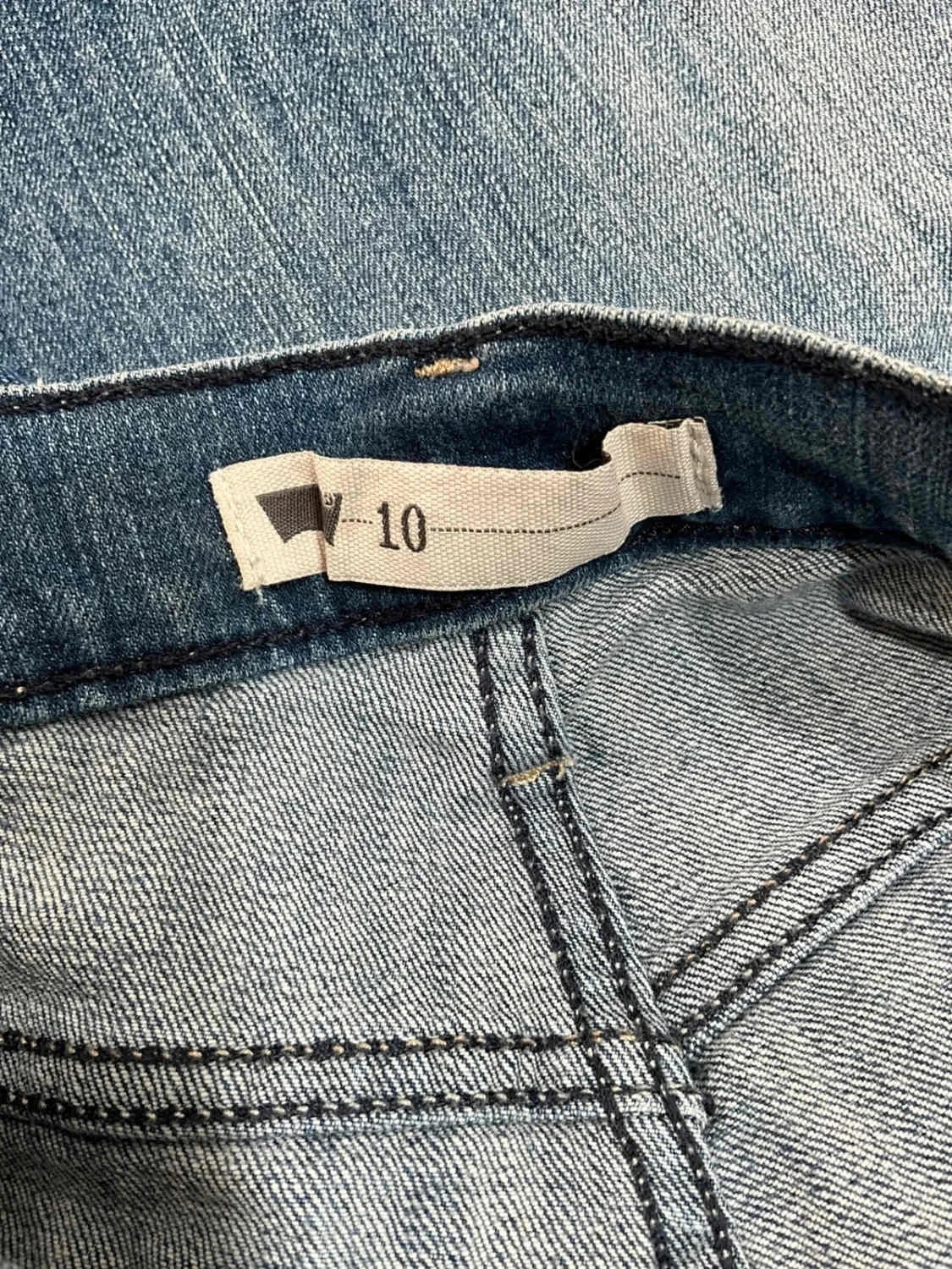 Short  Levi's 10 - W30 Chic Homme 99% Coton Bleu délavé Slv005 – photo 11